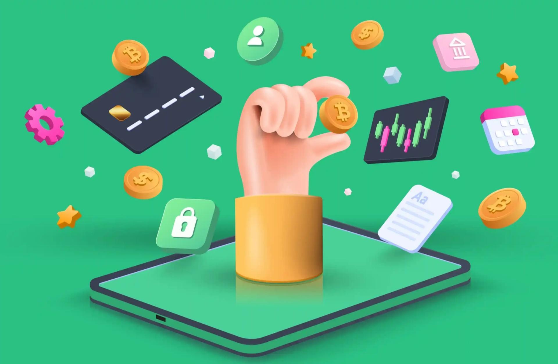 Cryptocurrency Crypto Coin Virtual Currency Virtual Coin Digital Currency Digital Coin