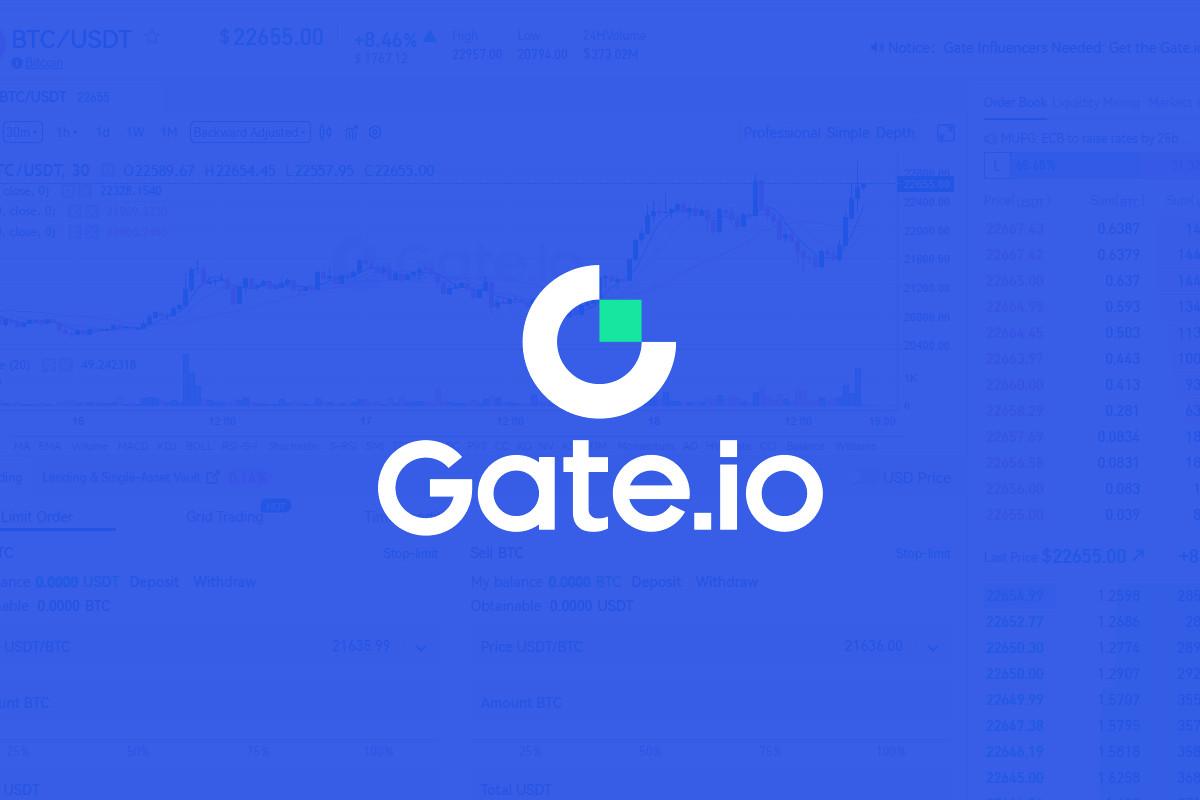 大门 Gate.io 芝麻开门